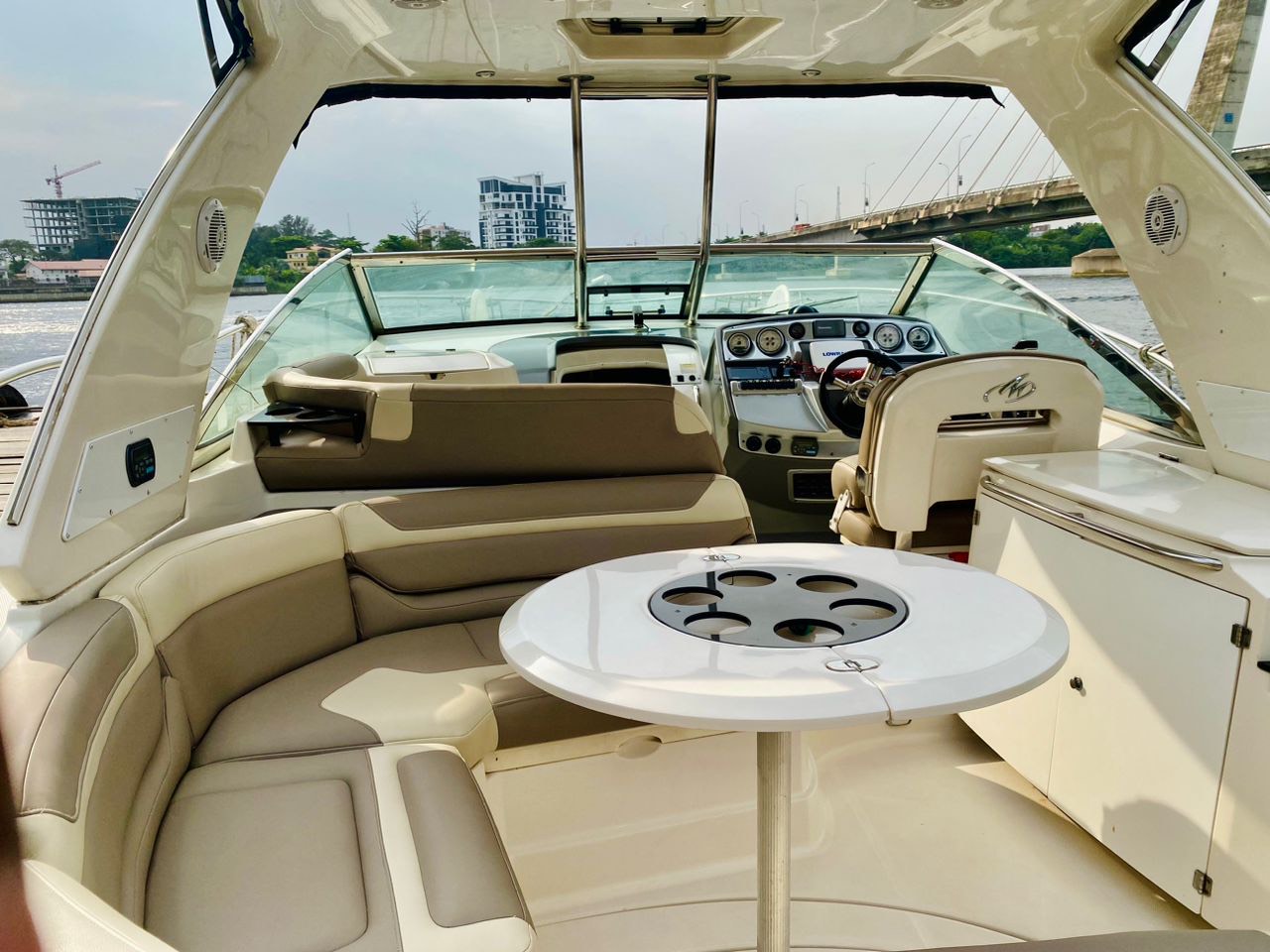 yacht cruise price in lagos